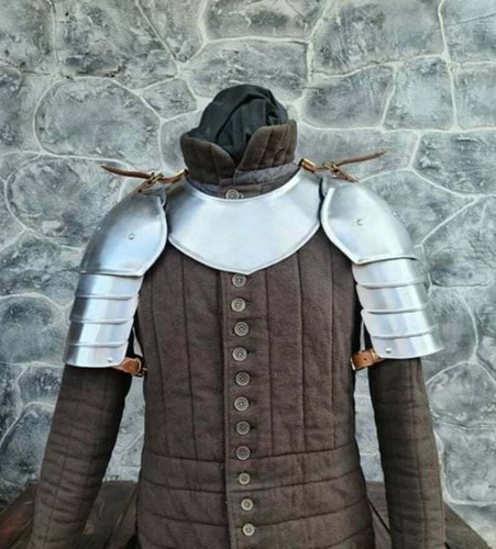 Medievale knight armor acciaio - medievale,