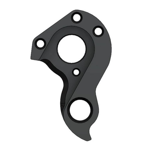Gancio deragliatore per bici
