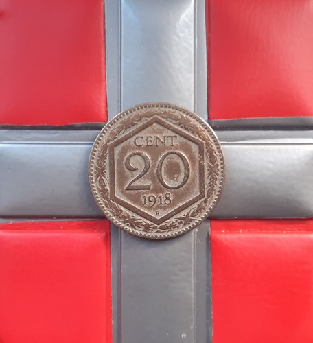 20 centesimi 1918 - ,