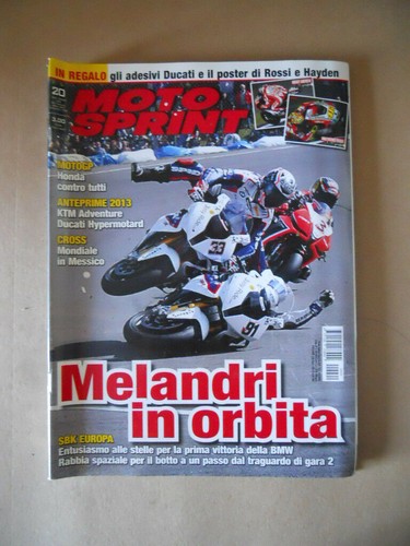 Motosprint 2012 con - motosprint, n�20