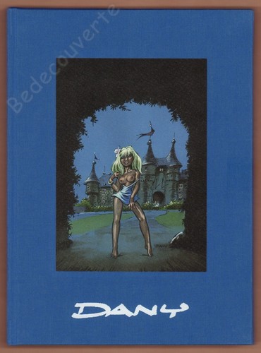 Dany artbook 69ex - dany,