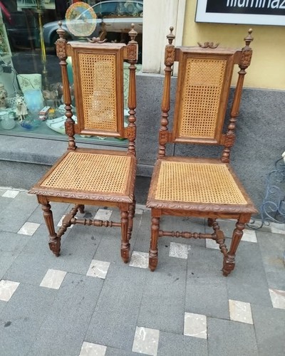 Coppia sedie epoca 800 - ', enrico
