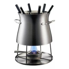 Bodum Fongafale set acciaio inox, + 6 forchette raro