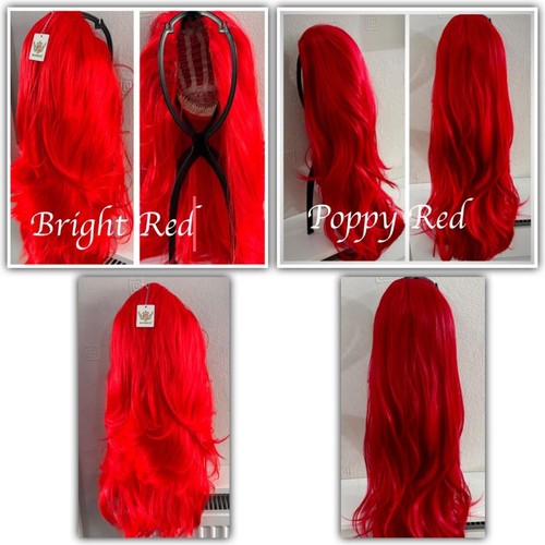Parrucca koko rossa mezza - koko,
