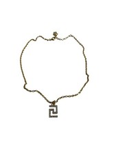 Collana con ciondolo versace - ciondolo,