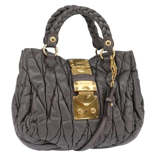 Borsa mano miu - mano, matelasse