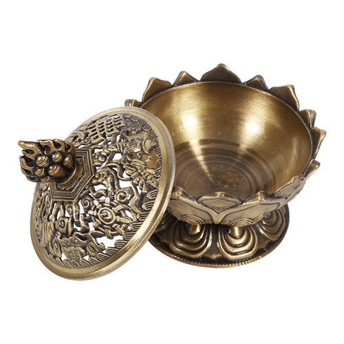 Bruciatore incenso vintage - di,