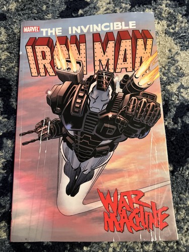 Iron man war - iron, (marvel
