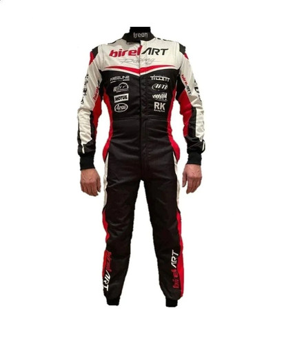 Tuta corsa kart - go,