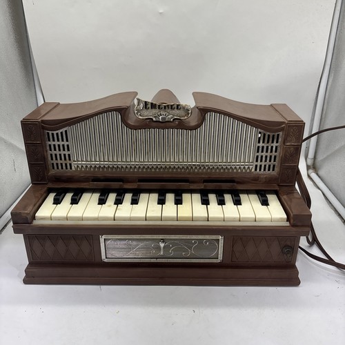 Organo elettrico pipa dorato - elettrico,