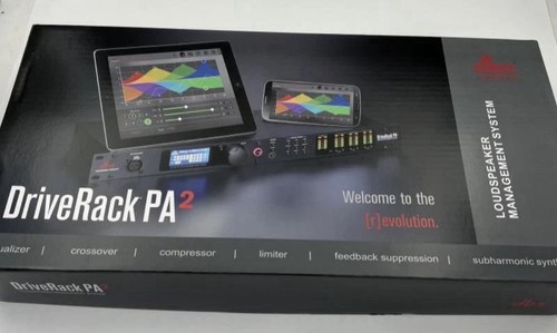 Dbx drivererack pa2 - drivererack,