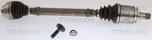 Albero motore triscan - albero, 8540
