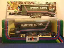 Polistil Portauto F1 Martini