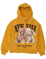 Felpa con cappuccio grafica