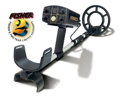 Fisher cz21 metal - , detector