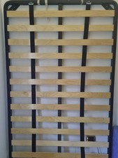 Rete in doghe + Materasso 1