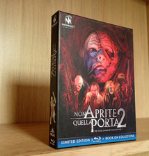 Tobe Hooper _ NON APRITE QUELLA PORTA 2 (1986) BLU RAY Midnight Factory