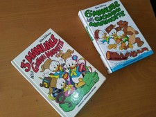 Manuale delle giovani marmotte volumi 3° + 6° MONDADORI WALT DISNEY
