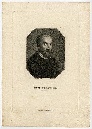 Stampa antica ritratto paolo - stampa, antica-ritratto-paolo
