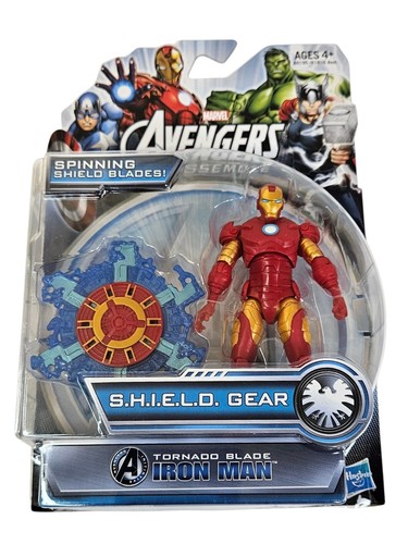 Tornado blade iron man - iron,
