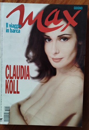 Rivista max 1996 claudia - max, 06