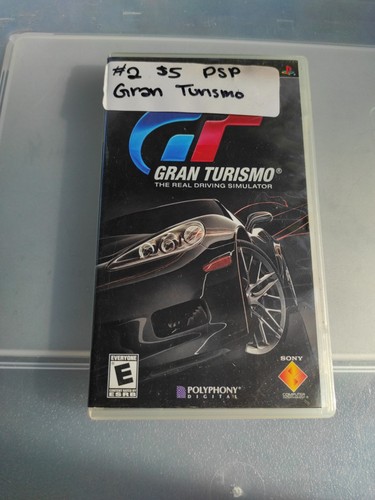 Gran turismo sony psp - sony,