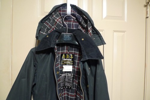 Barbour a155 beaufort wax - beaufort,