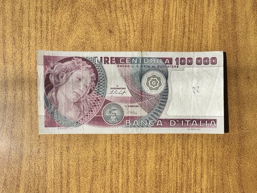 Banconota repubblica lire - repubblica,