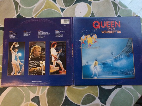 Queen live at - queen,