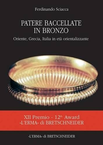 Patere bacellate bronzo - in,