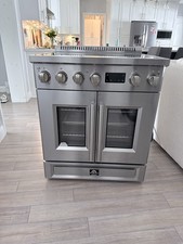 Silver Forno Induction