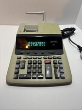 Macchina di aggiunta 12 cifre Sharp Compet VX-2652H