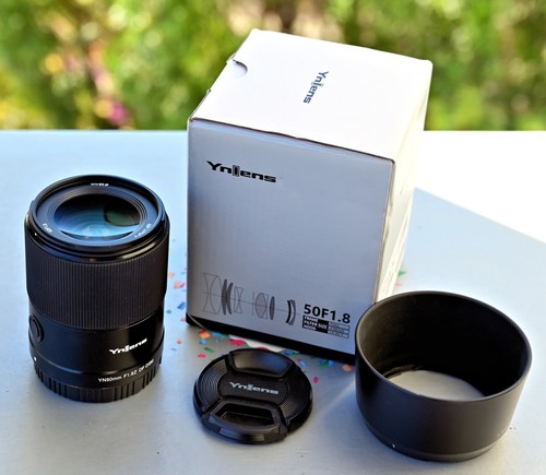 Nikon ynlens af yn50mm - ynlens,