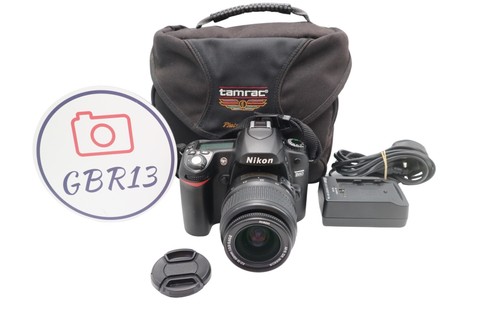 Nikon d80 fotocamera reflex - d80,