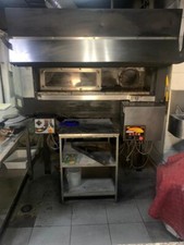 forno marana forni cm 150 a legna/pellet convertibile a gas