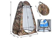 tenda da campeggio spogliatoio
