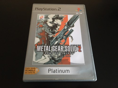 Metal gear solid - solid, sony