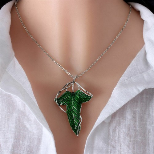 Signore degli anelli - anelli, collana