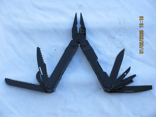 Leatherman rebar nero molle - nero,