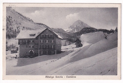 P02043 cartolina clavieres - p02043,