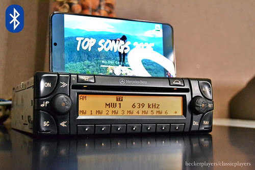 Mercedes audio aps - audio, 30