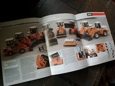 RUSPE PALE GOMMATE SCHAEFF SKL brochure originale In Italiano 1990 