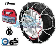 CATENE DA NEVE 4x4 SUV 16MM