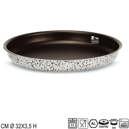 Tortiera teglia silver diam - tortiera,
