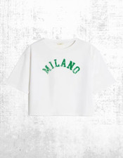 Ex HUSH T-shirt donna manica