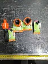 Claber Irrigazione Kit 4 Accessori  Per Tubo In Gomma