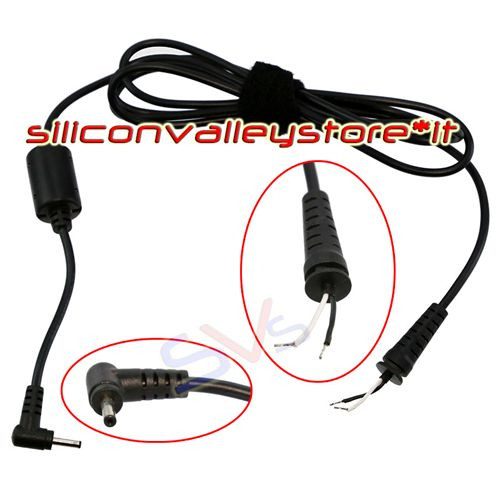 Cavo power jack spinotto - cavo,