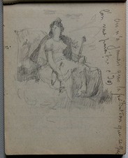 Gabriel Ferrier Libro Di Croquis 1908/1909