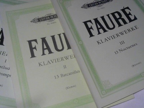 Klavierwerke peters - ),