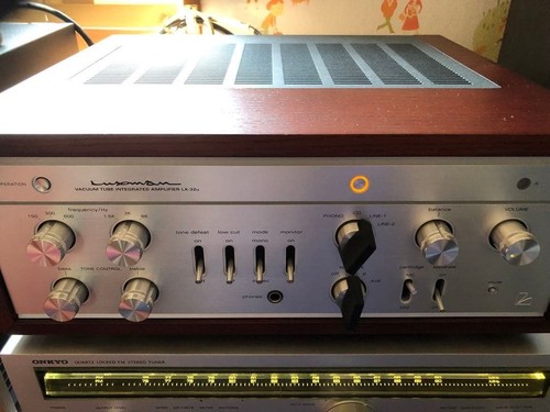 Luxman 32u vacuum - luxman, tube